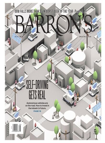 Barron’s – 21 June 2021 Cover
