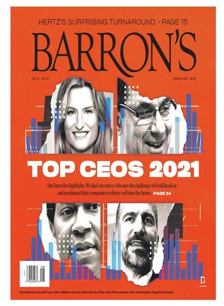 Barron’s – 28 June 2021 Cover