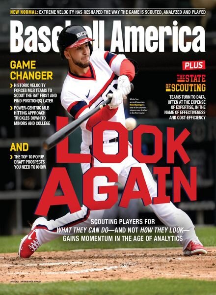 Baseball America – June 2021 Cover