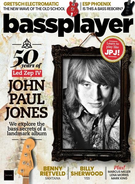 Bass Player – July 2021 Cover