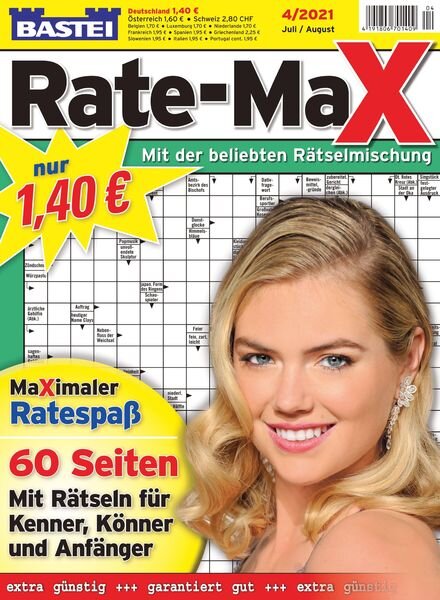Bastei Rate-Max – Juni 2021 Cover