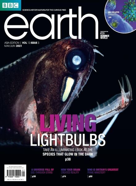 BBC Earth Singapore – May-June 2021 Cover