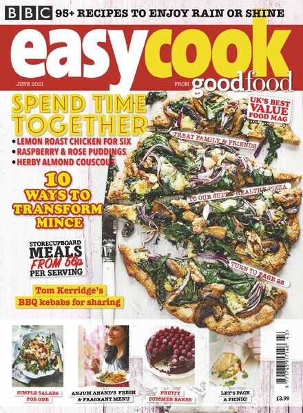 BBC Easy Cook UK – June 2021 Cover