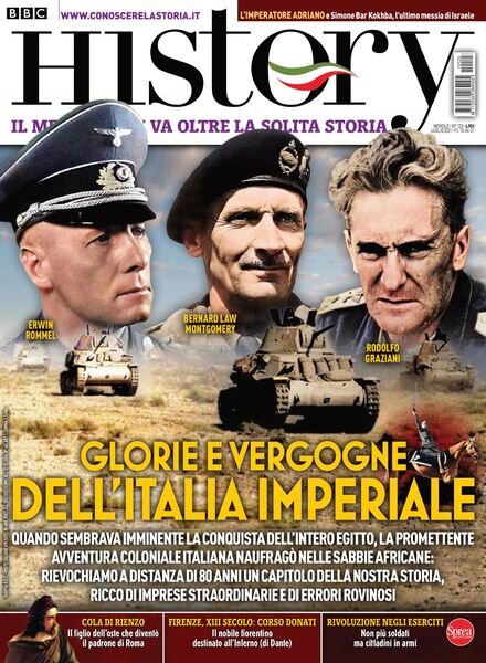 BBC History Italia – luglio 2021 Cover