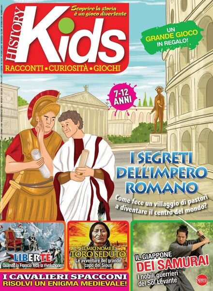BBC History Kids – maggio 2021 Cover