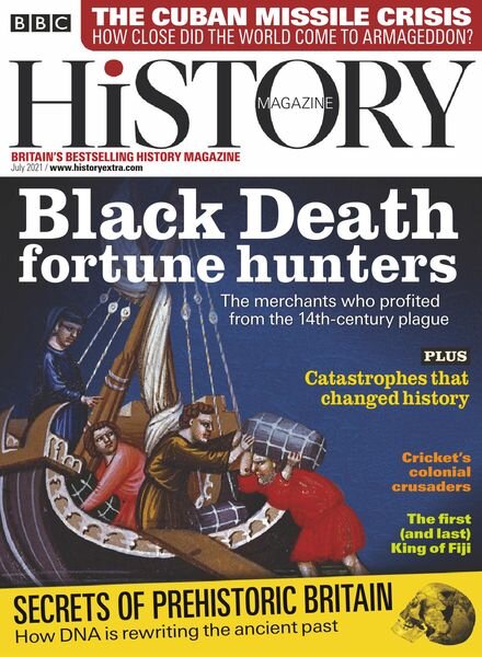 BBC History UK – July 2021 Cover