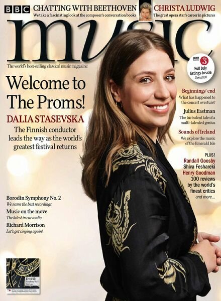 BBC Music – July 2021 Cover