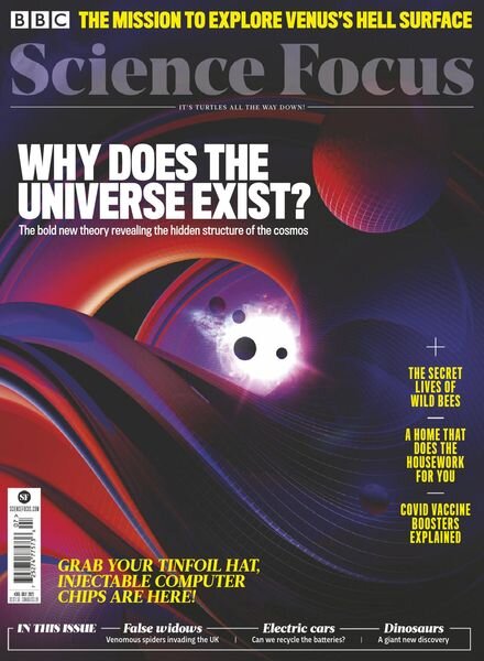 BBC Science Focus – July 2021 Cover