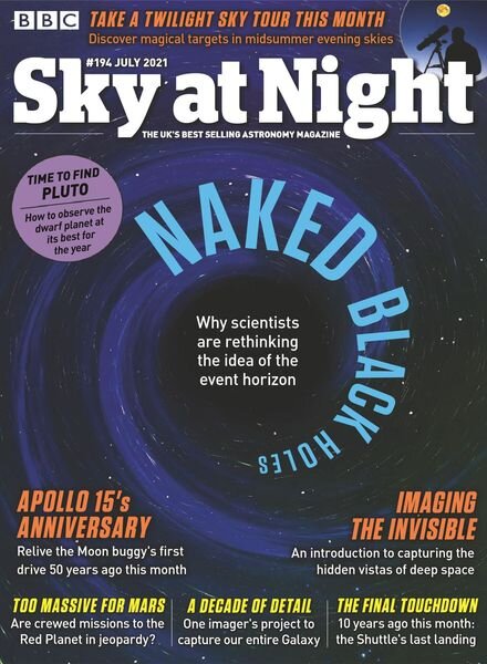 BBC Sky at Night – July 2021 Cover