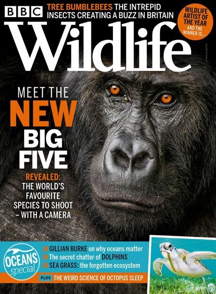 BBC Wildlife – June 2021 Cover