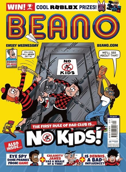 Beano – 16 June 2021 Cover