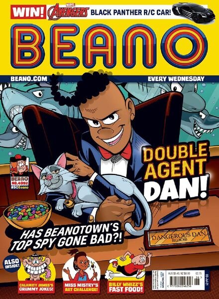 Beano – 3 July 2021 Cover