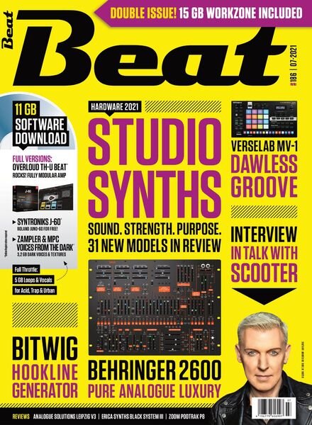BEAT Mag – June 2021 Cover