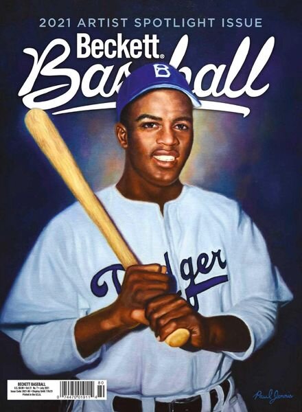 Beckett Baseball – July 2021 Cover