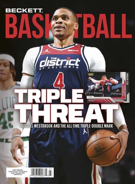 Beckett Basketball – July 2021 Cover
