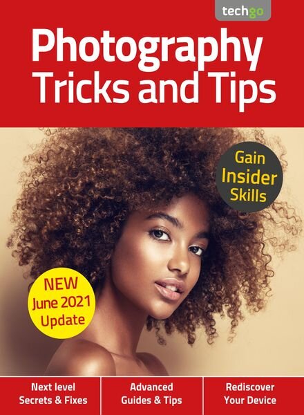 Beginner’s Guide to Digital Photography – June 2021 Cover