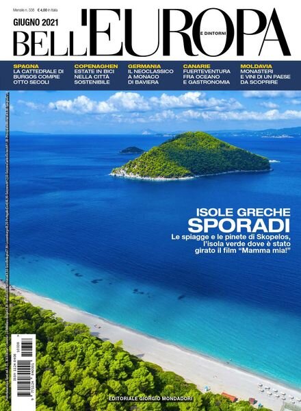 Bell’Europa – Giugno 2021 Cover