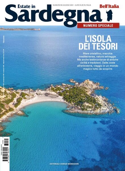 Bell’Italia – Estate in Sargedna – Giugno 2021 Cover