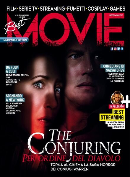 Best Movie – Giugno 2021 Cover