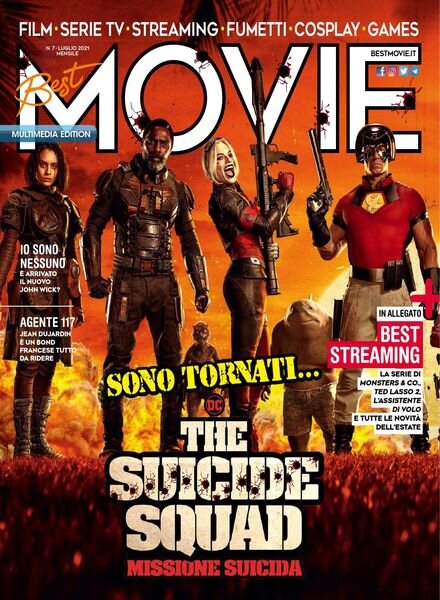 Best Movie – Luglio 2021 Cover