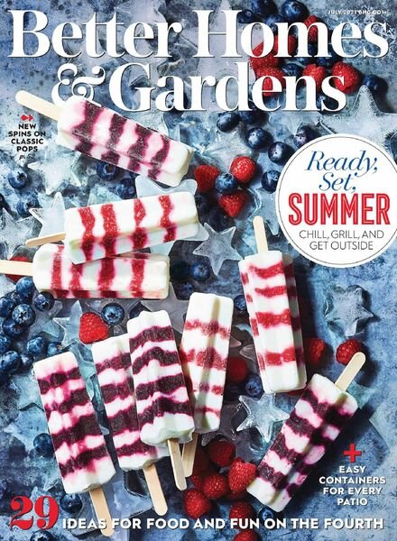 Better Homes & Gardens USA – July 2021 Cover