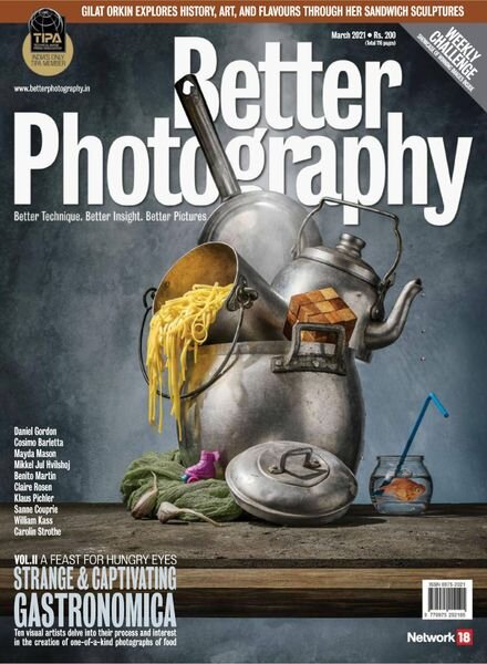 Better Photography – March 2021 Cover