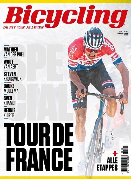 Bicycling – mei 2021 Cover