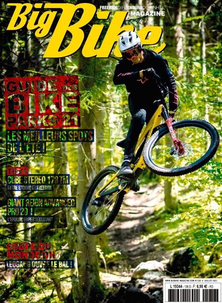 Big Bike Magazine – Juillet 2021 Cover