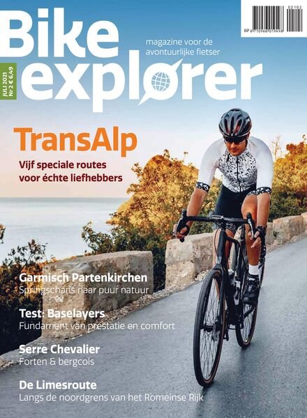 BIKE explorer – 09 juli 2021 Cover