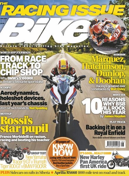 Bike UK – August 2021 Cover