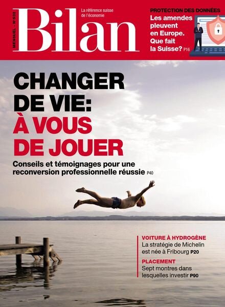 Bilan – Juillet-Aout 2021 Cover