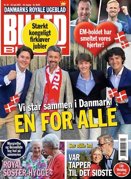 Billed-Bladet – 24 juni 2021 Cover