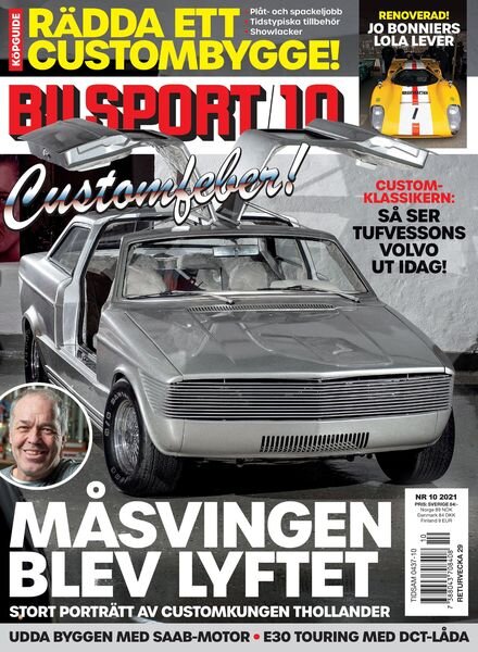 Bilsport – 01 juli 2021 Cover