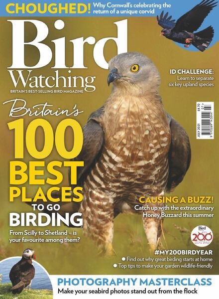 Bird Watching UK – July 2021 Cover