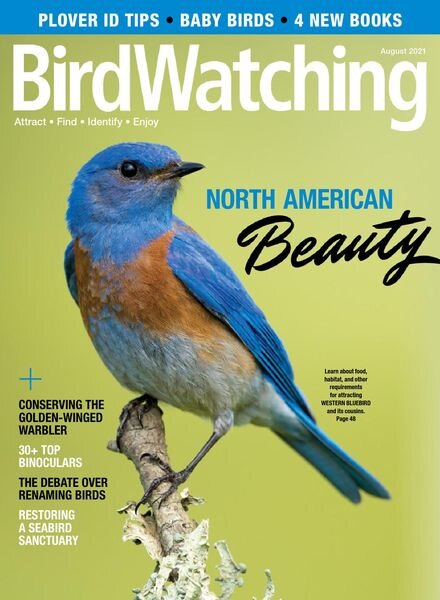 BirdWatching USA – July-August 2021 Cover