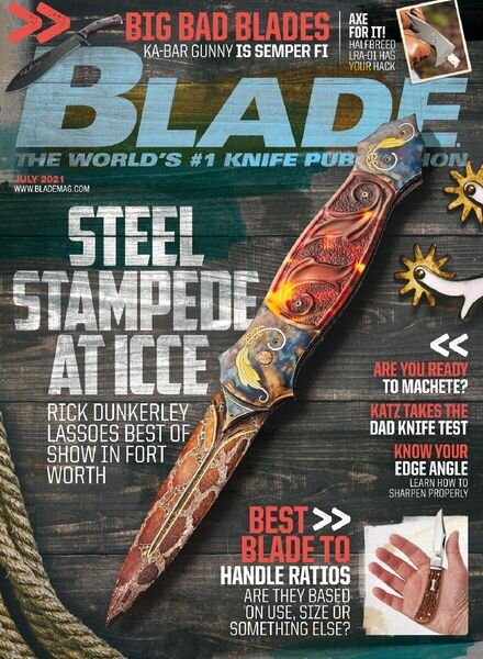 Blade – July 2021 Cover