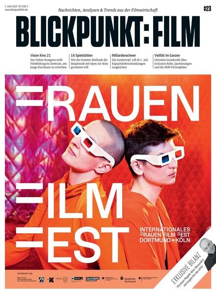 BlickpunktFilm – 07 Juni 2021 Cover