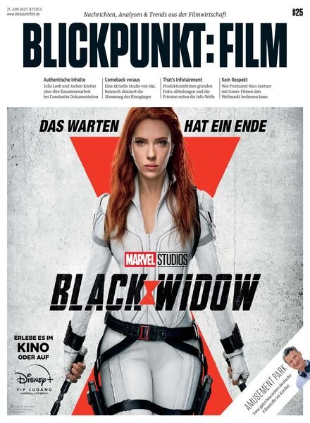 BlickpunktFilm – 21 Juni 2021 Cover