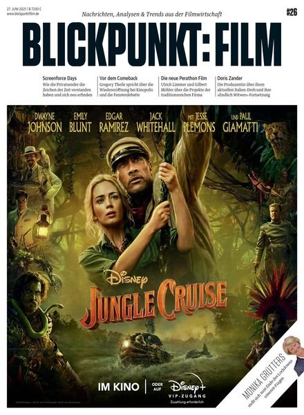 BlickpunktFilm – 27 Juni 2021 Cover