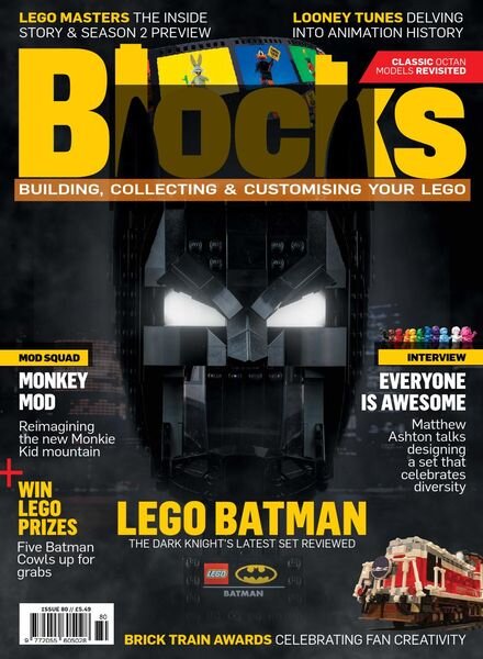 Blocks Magazine – Issue 80 – June 2021 Cover