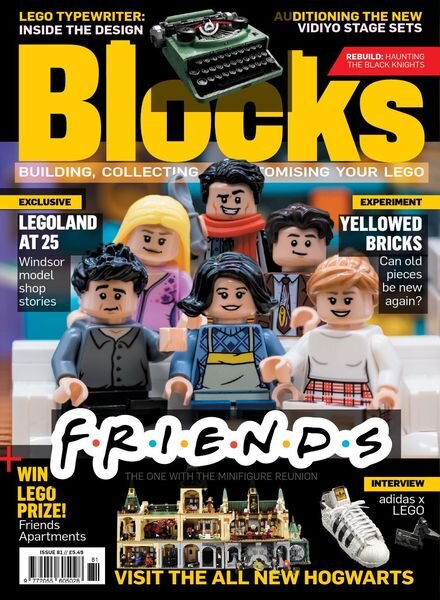 Blocks Magazine – Issue 81 – July 2021 Cover