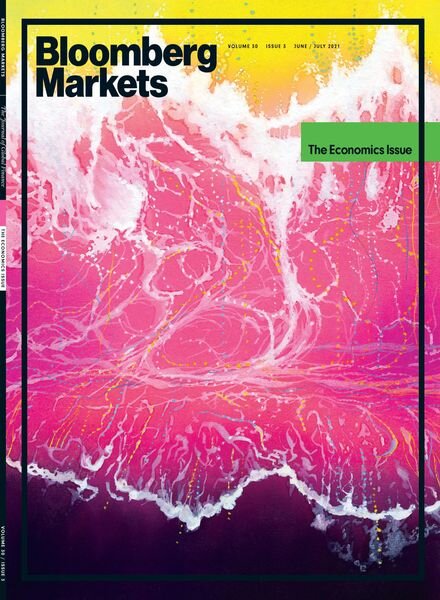 Bloomberg Markets Europe – 08 June 2021 Cover