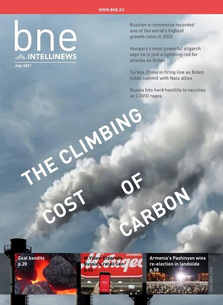 bne IntelliNews – July 2021 Cover