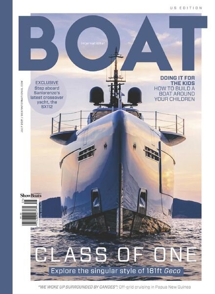 Boat International US Edition – July 2021 Cover