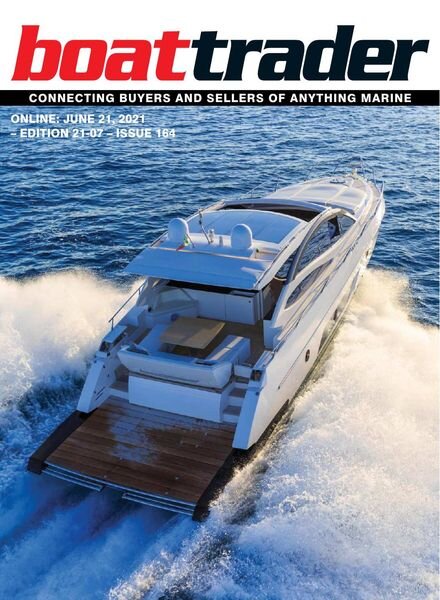 Boat Trader Australia – June 21, 2021 Cover