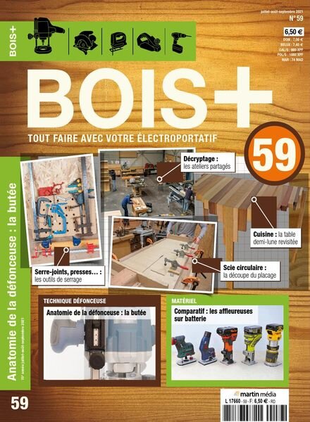 Bois+ – Juillet-Septembre 2021 Cover