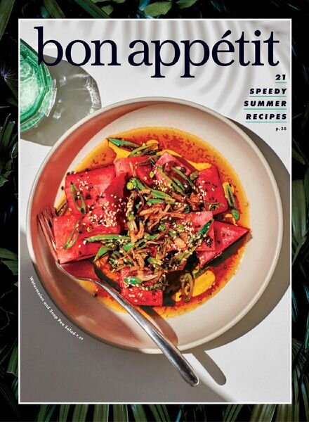 Bon Appetit – June 2021 Cover