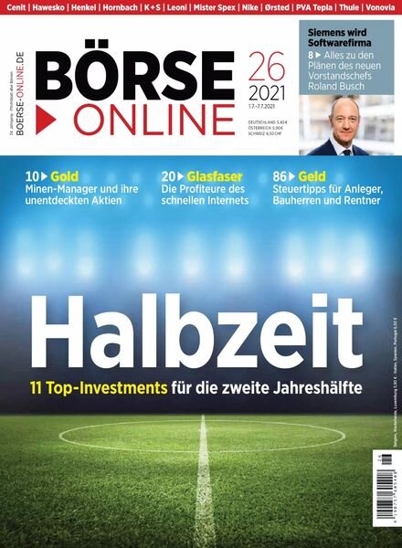 Borse Online – 01 Juli 2021 Cover