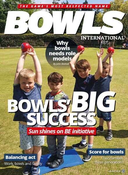 Bowls International – July 2021 Cover
