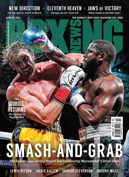 Boxing News – 10 June 2021 Cover